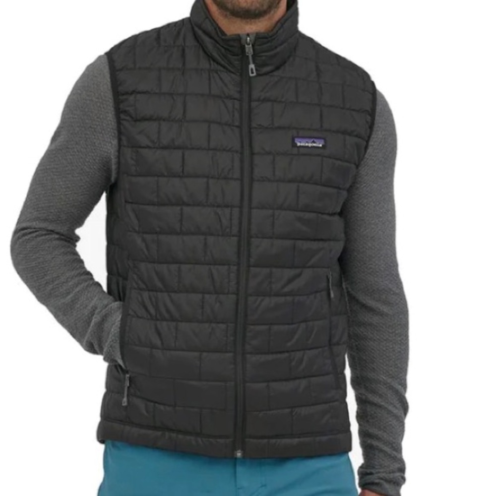 Patagonia Nano Puff Primaloft Quilted Vest Black